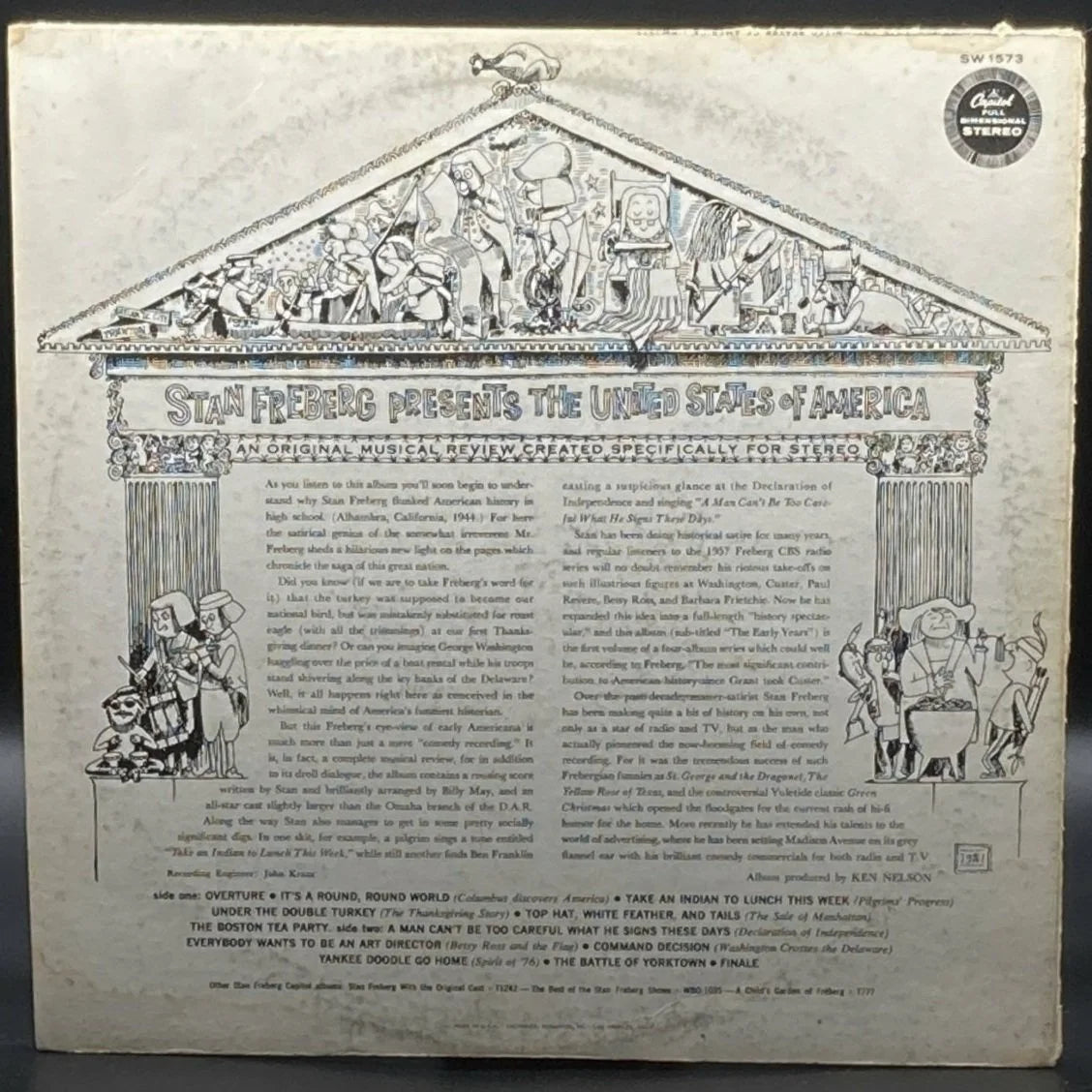 Stan Freberg - Presents The United States Of America, Vol. 1: The Early Years