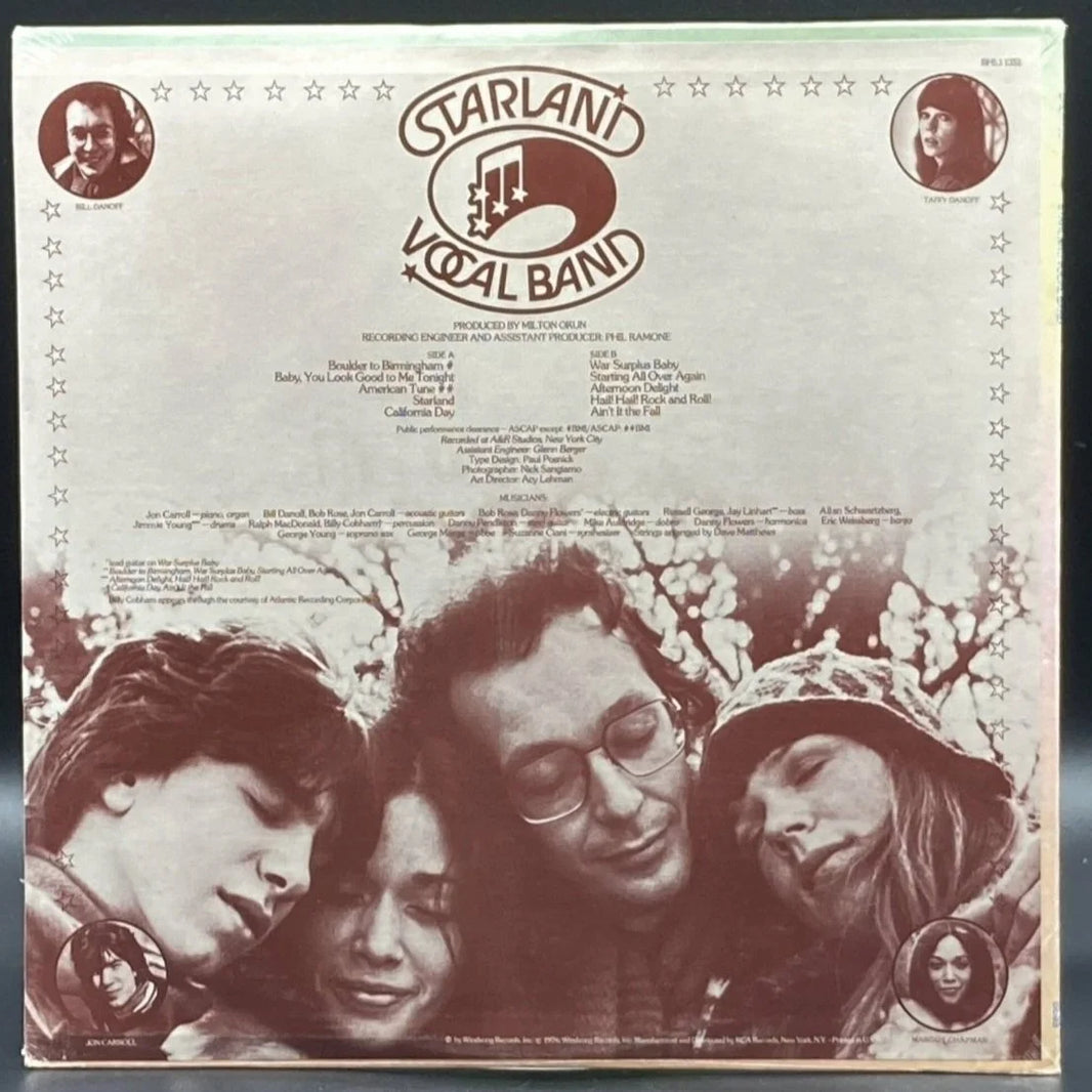 Starland Vocal Band - Starland Vocal Band