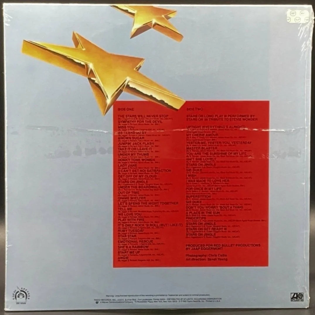 Stars On Long Play III