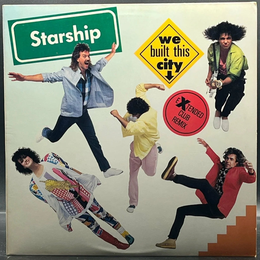 Starship - We Built This City (Single)