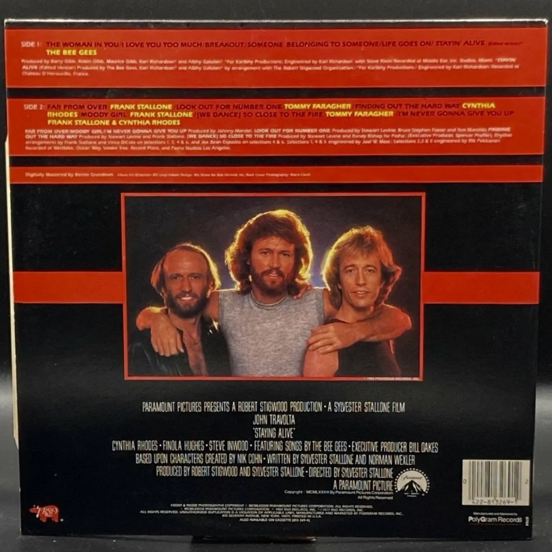 Staying Alive (Original Motion Picture Soundtrack)