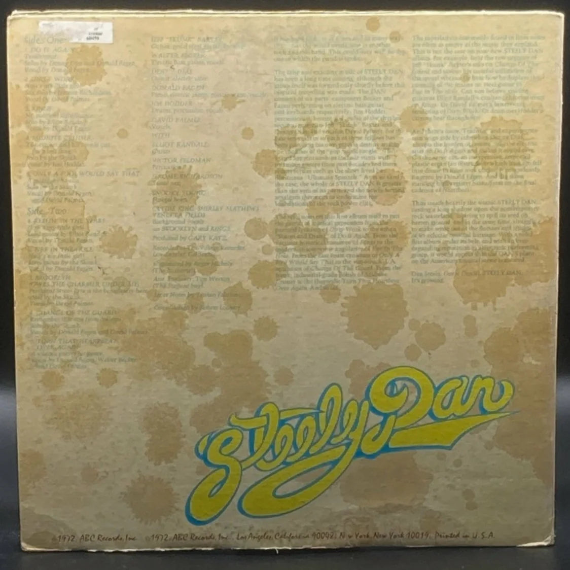 Steely Dan - Can't Buy A Thrill