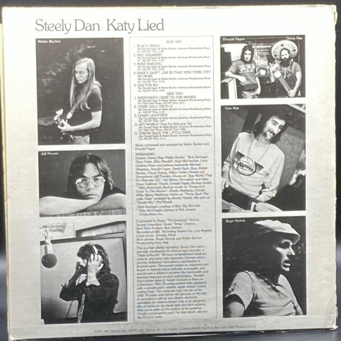 Steely Dan - Katy Lied