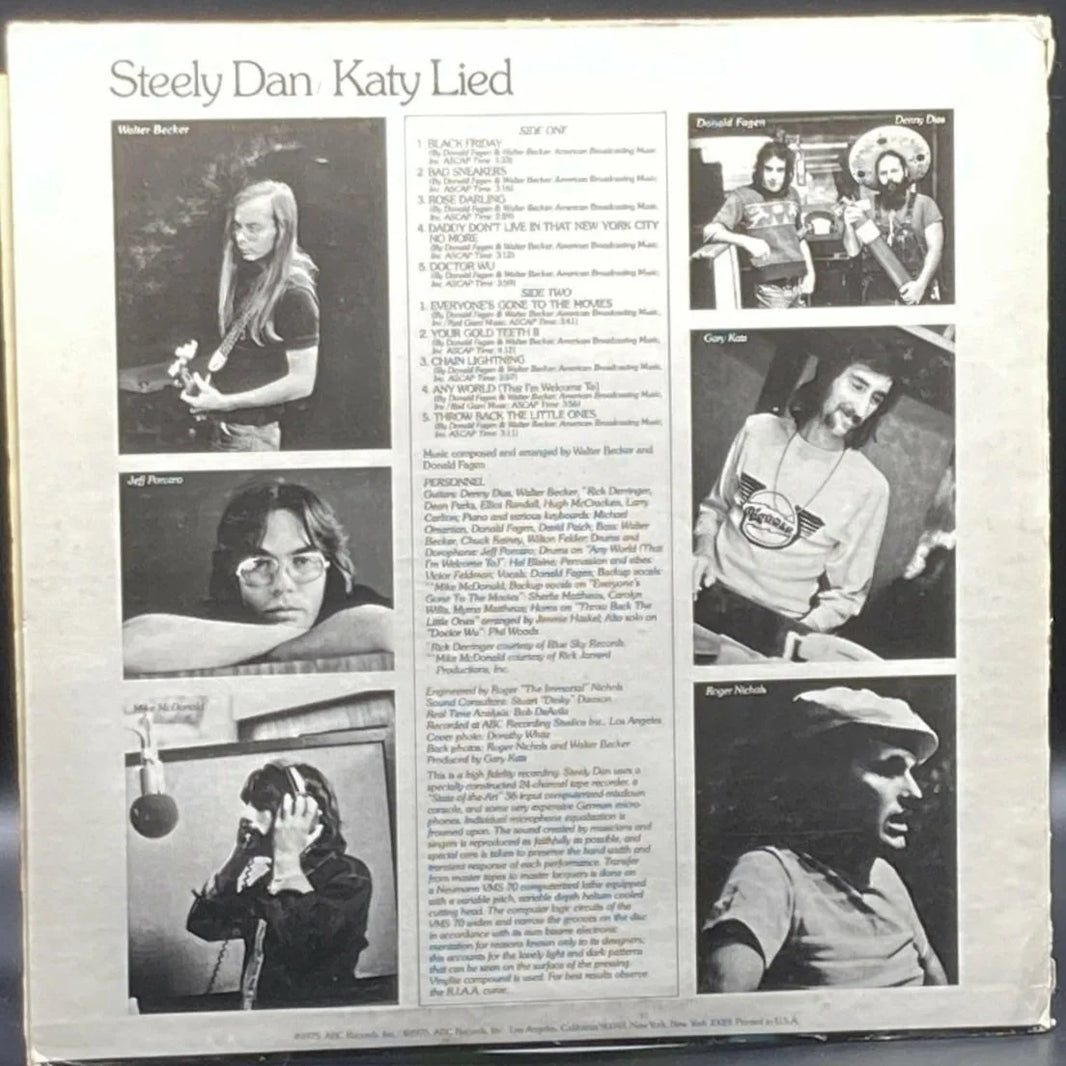 Steely Dan - Katy Lied