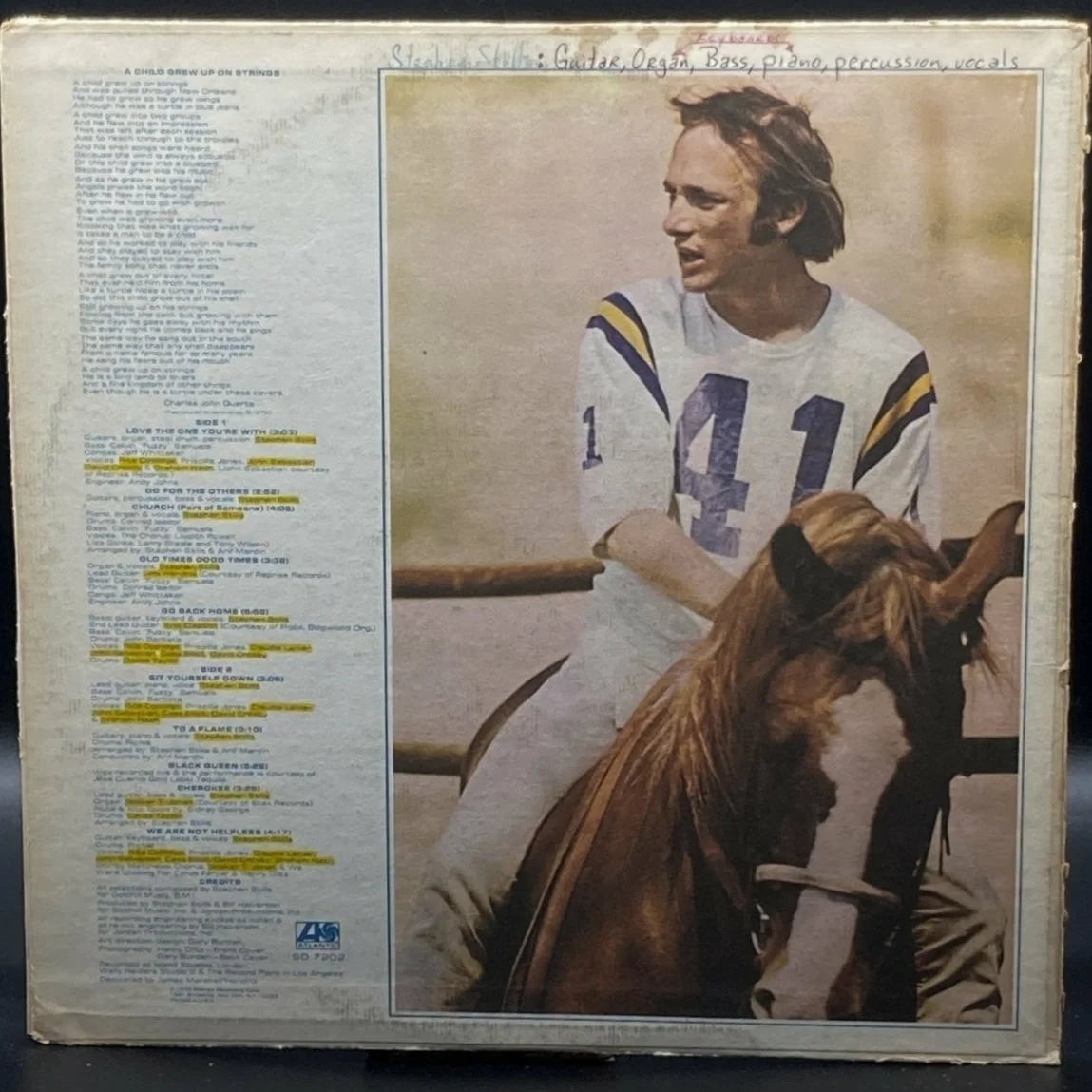 Stephen Stills - Stephen Stills