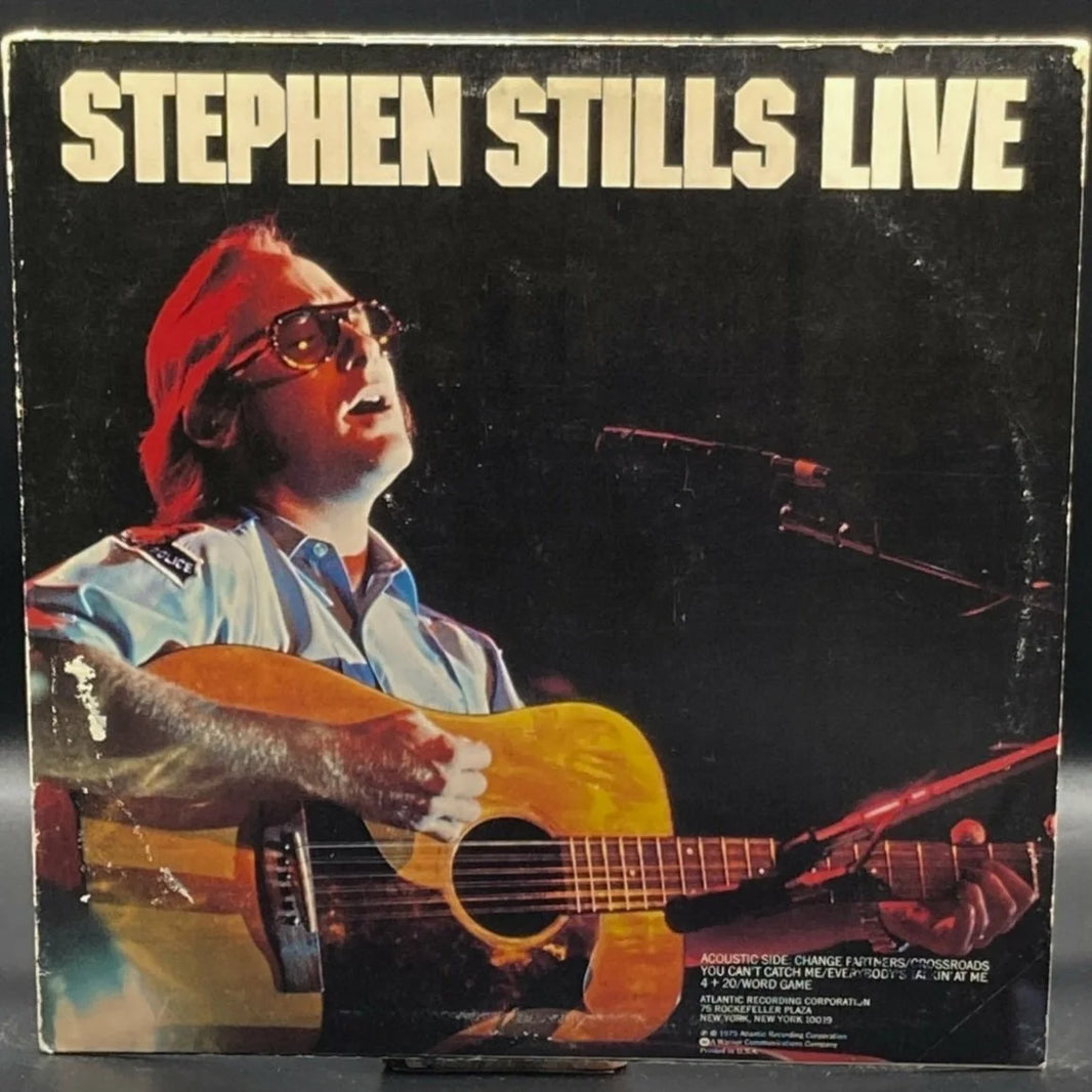 Stephen Stills - Stephen Stills Live
