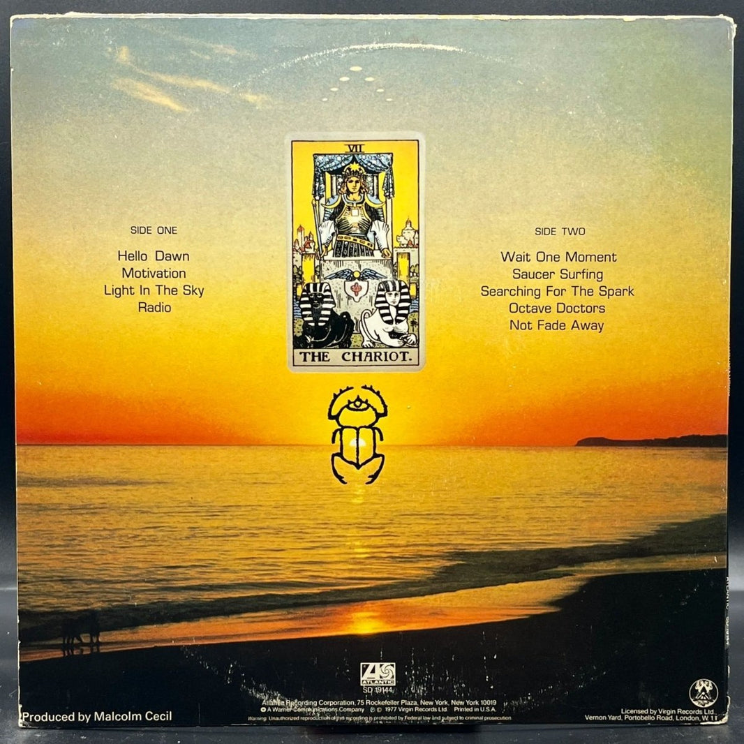 Steve Hillage - Motivation Radio