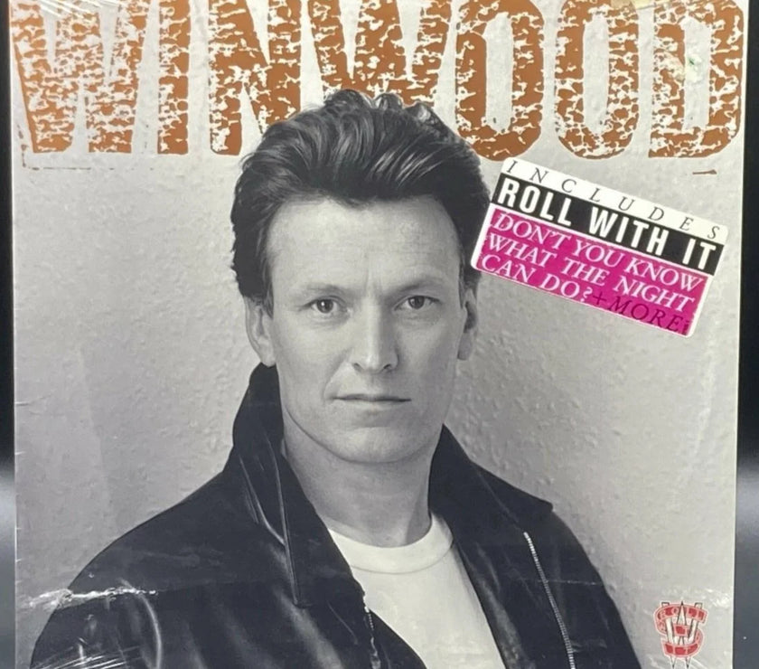 STEVE WINWOOD/プロモスウェトROLL WITH ITワールドツアー Steve Winwood - Roll With It | 12