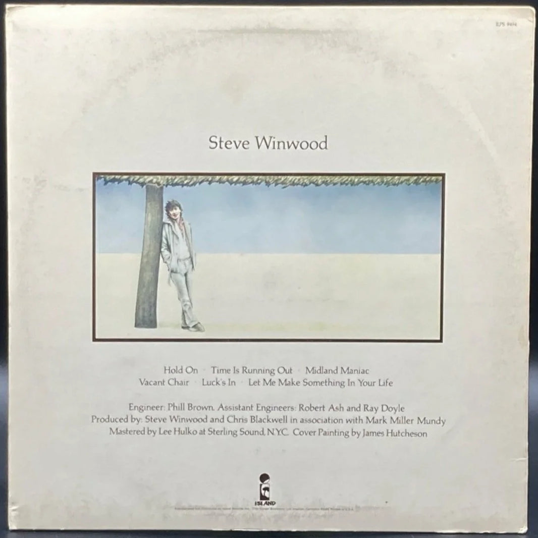Steve Winwood - Steve Winwood