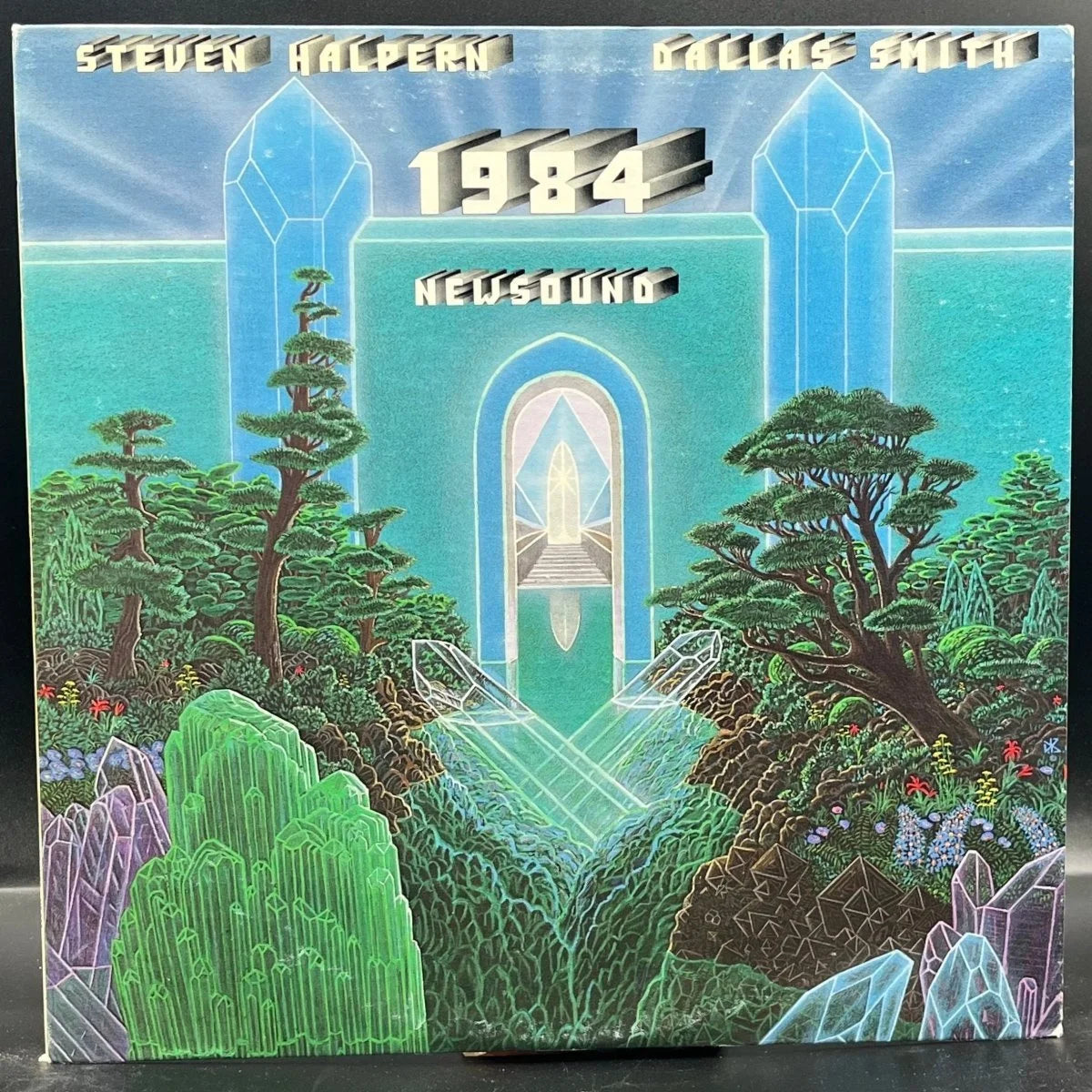 Steven Halpern & Dallas Smith - 1984 Newsound