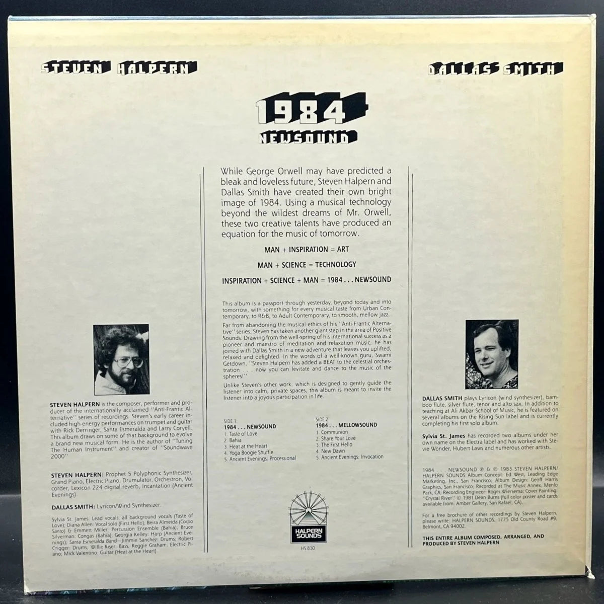 Steven Halpern & Dallas Smith - 1984 Newsound