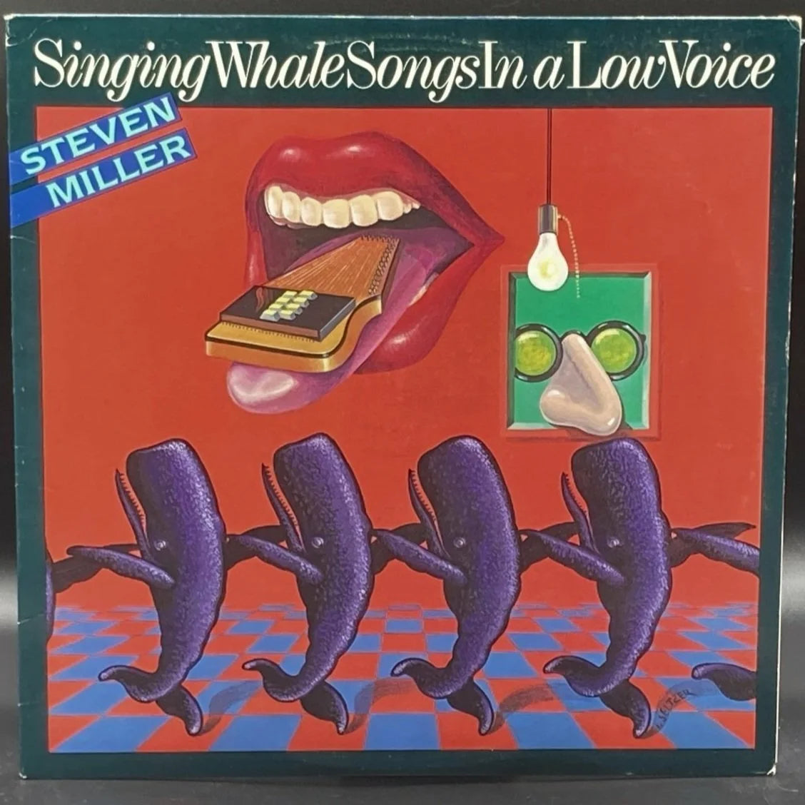 Steven Miller - Singing Whale Songs in a Low Voice