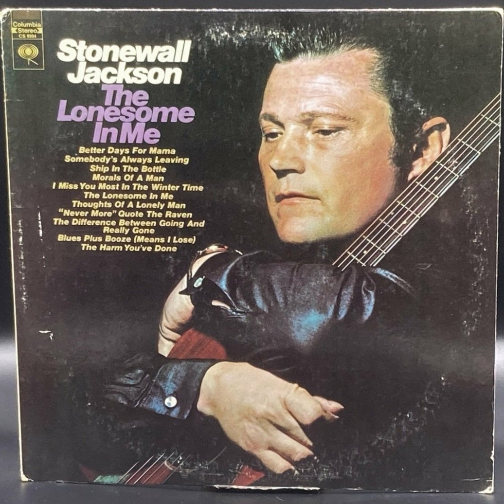 Stonewall Jackson - The Lonesome in Me