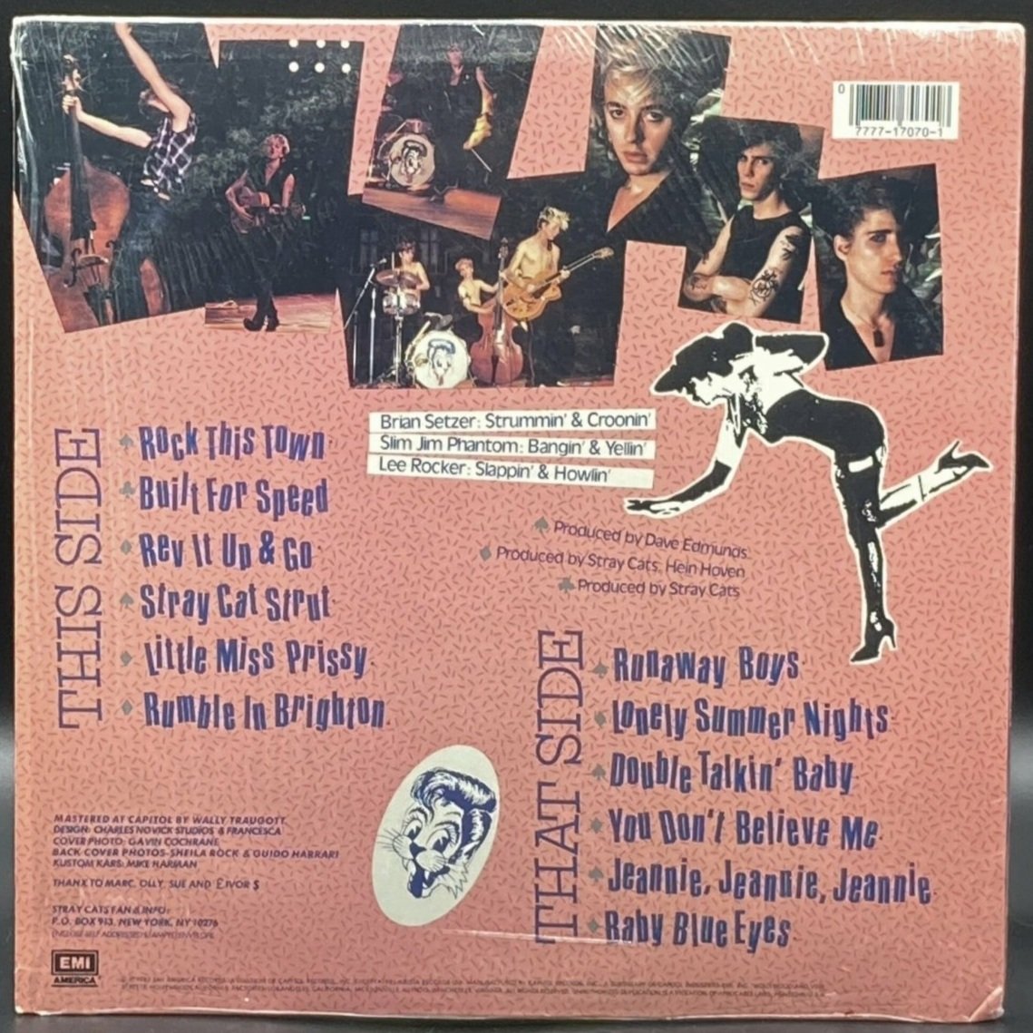 Stray Cats - Built For Speed