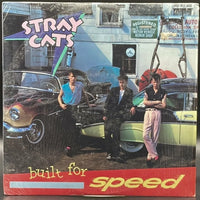 Stray Cats - Built For Speed