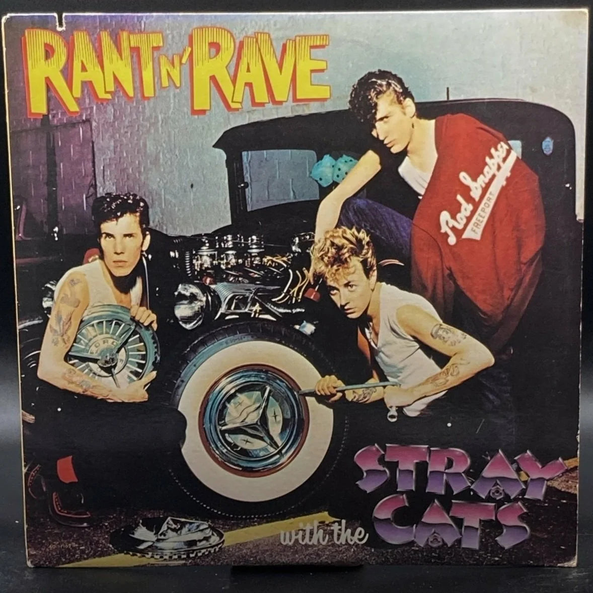 Stray Cats - Rant N' Rave With The Stray Cats