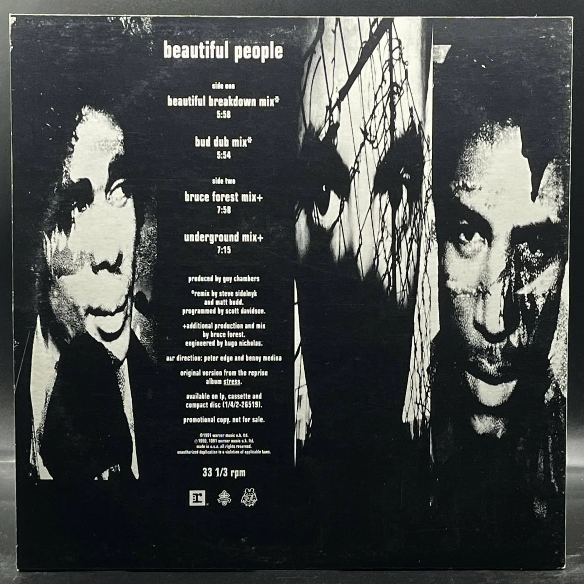 Stress U.K. - Beautiful People (Single)