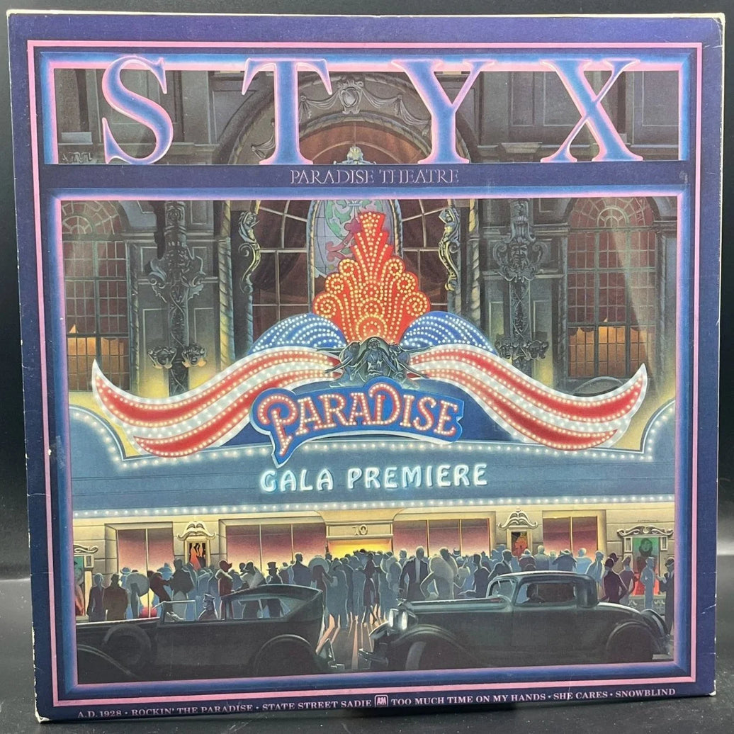 Styx - Paradise Theatre