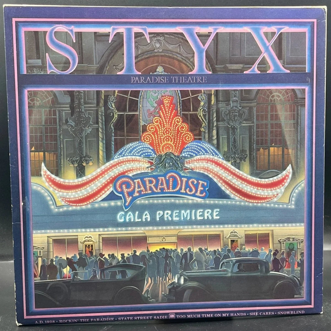 Styx - Paradise Theatre