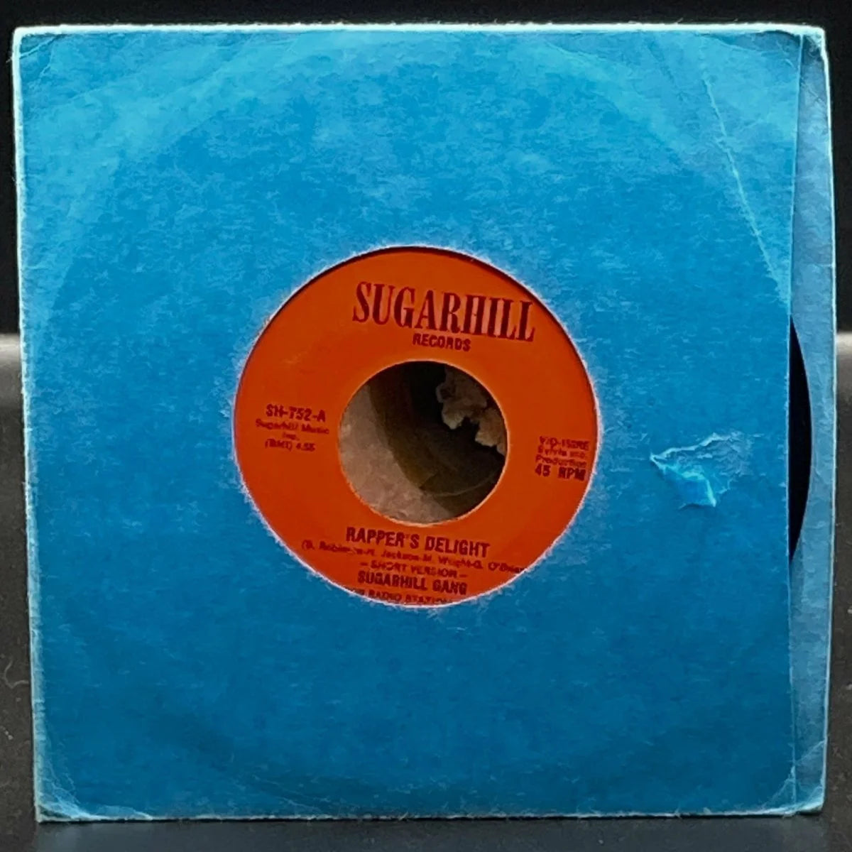 Sugarhill Gang - Rapper's Delight (7" Single)