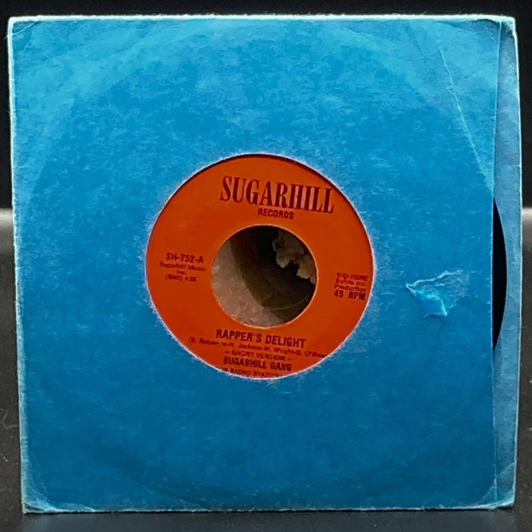 Sugarhill Gang - Rapper's Delight (7" Single)