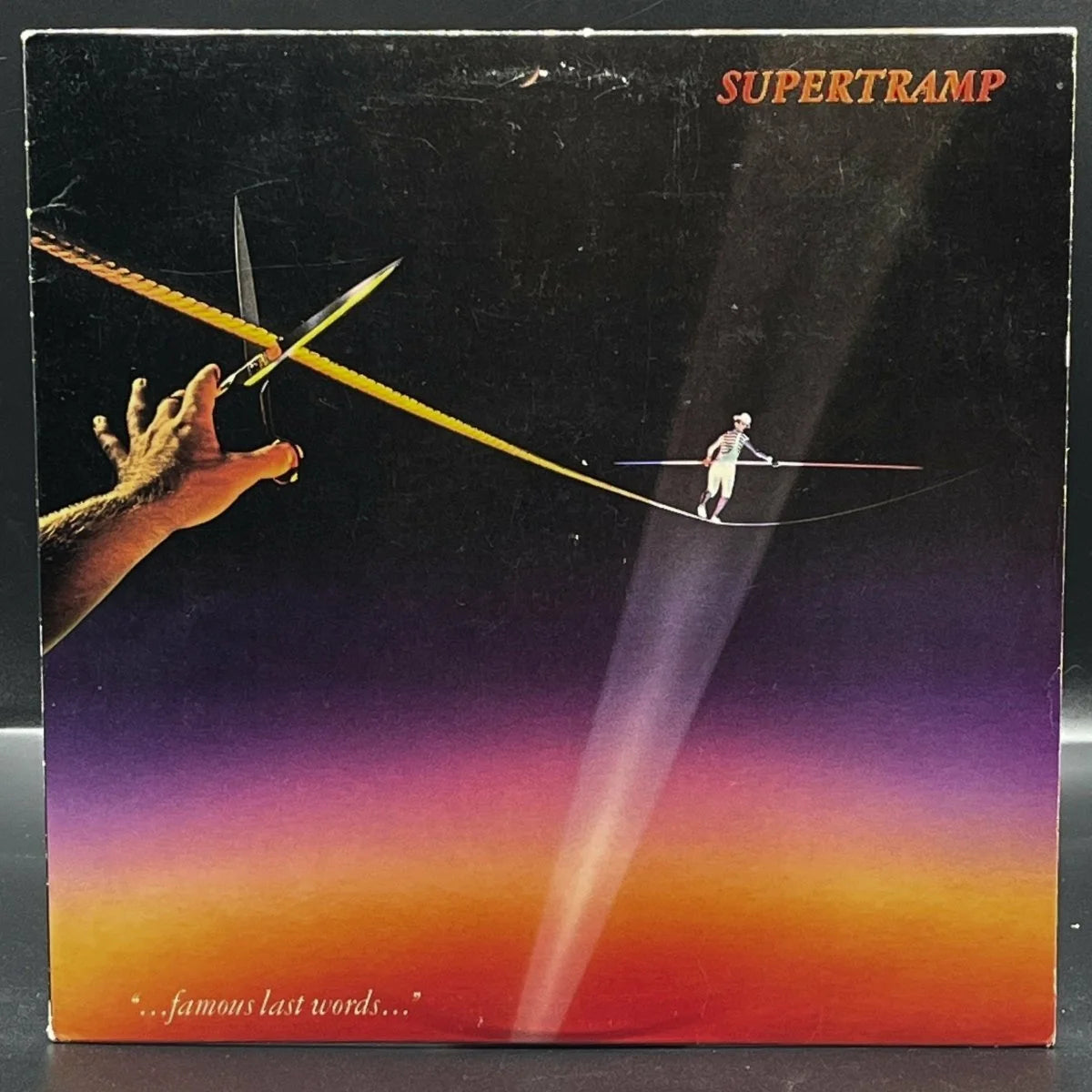 Supertramp - "...famous last words..."