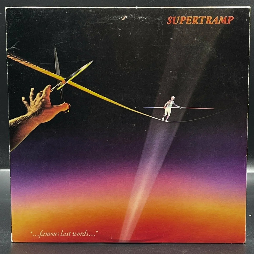 Supertramp - "...famous last words..."