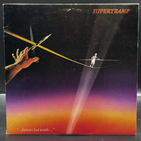 Supertramp - "...famous last words..."