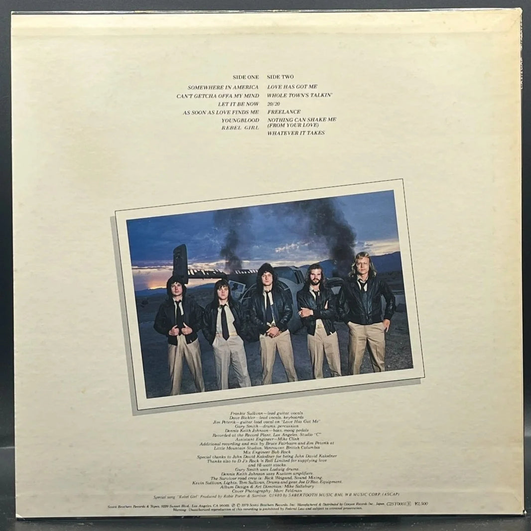 Survivor - Survivor