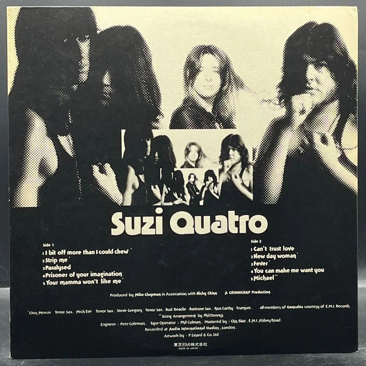 Suzi Quatro - Your Momma Won't Like Me