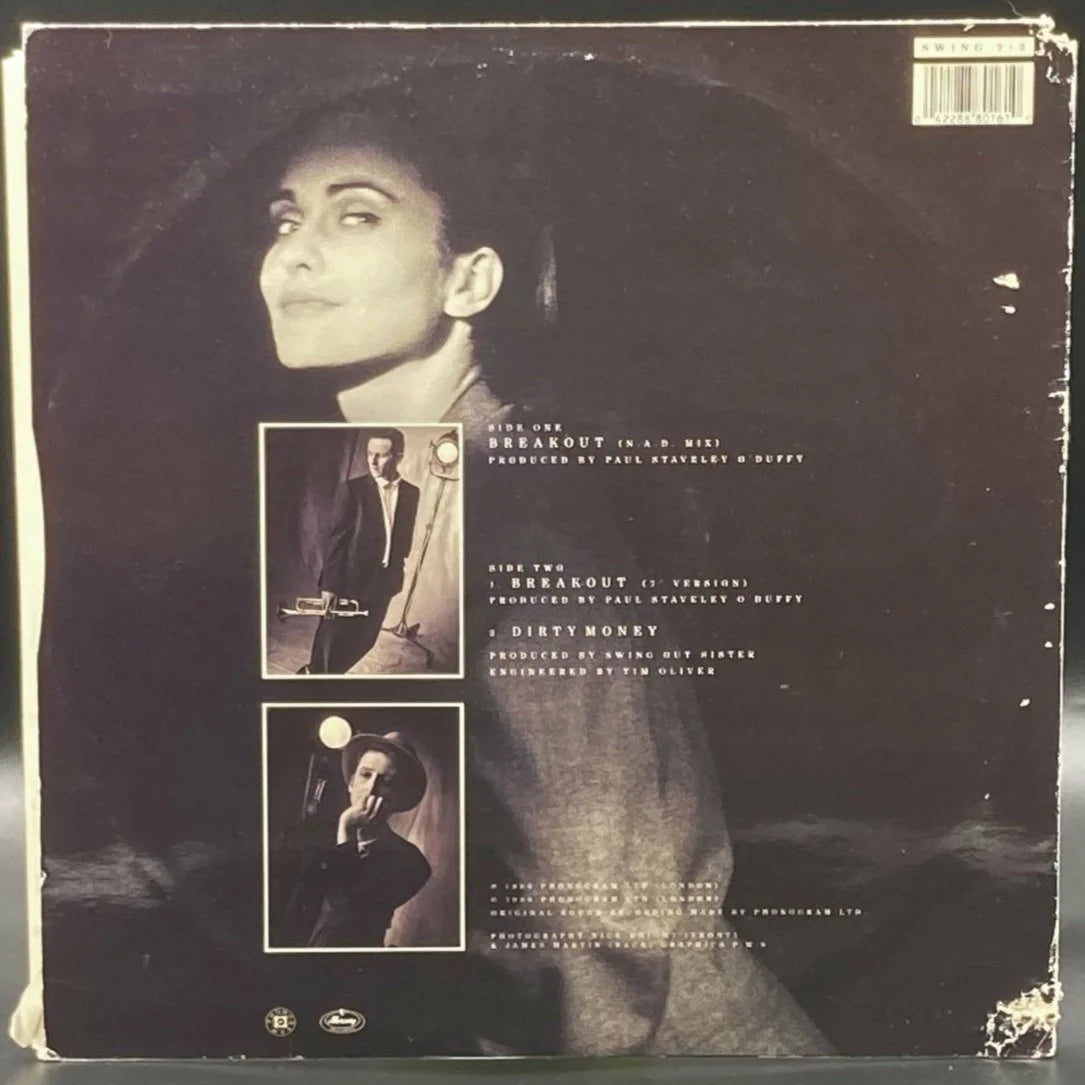 Swing Out Sister - Breakout (Single)