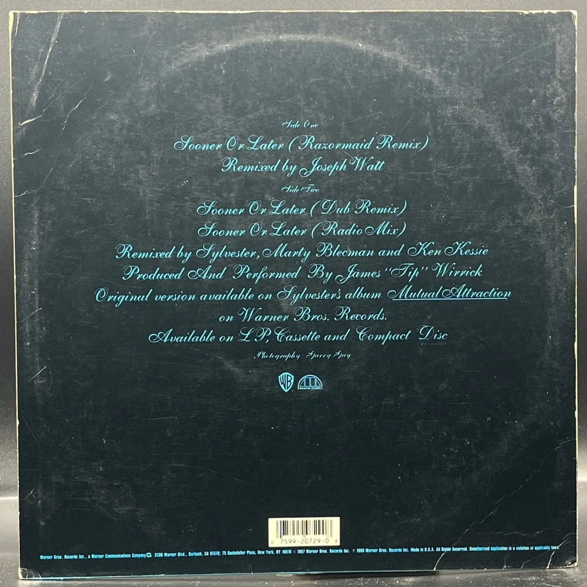 Sylvester - Sooner Or Later (Single)