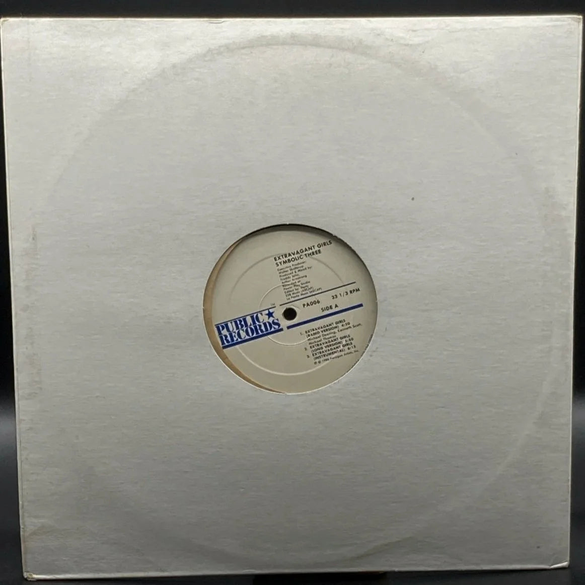 Symbolic Three - Extravagant Girls (Single)