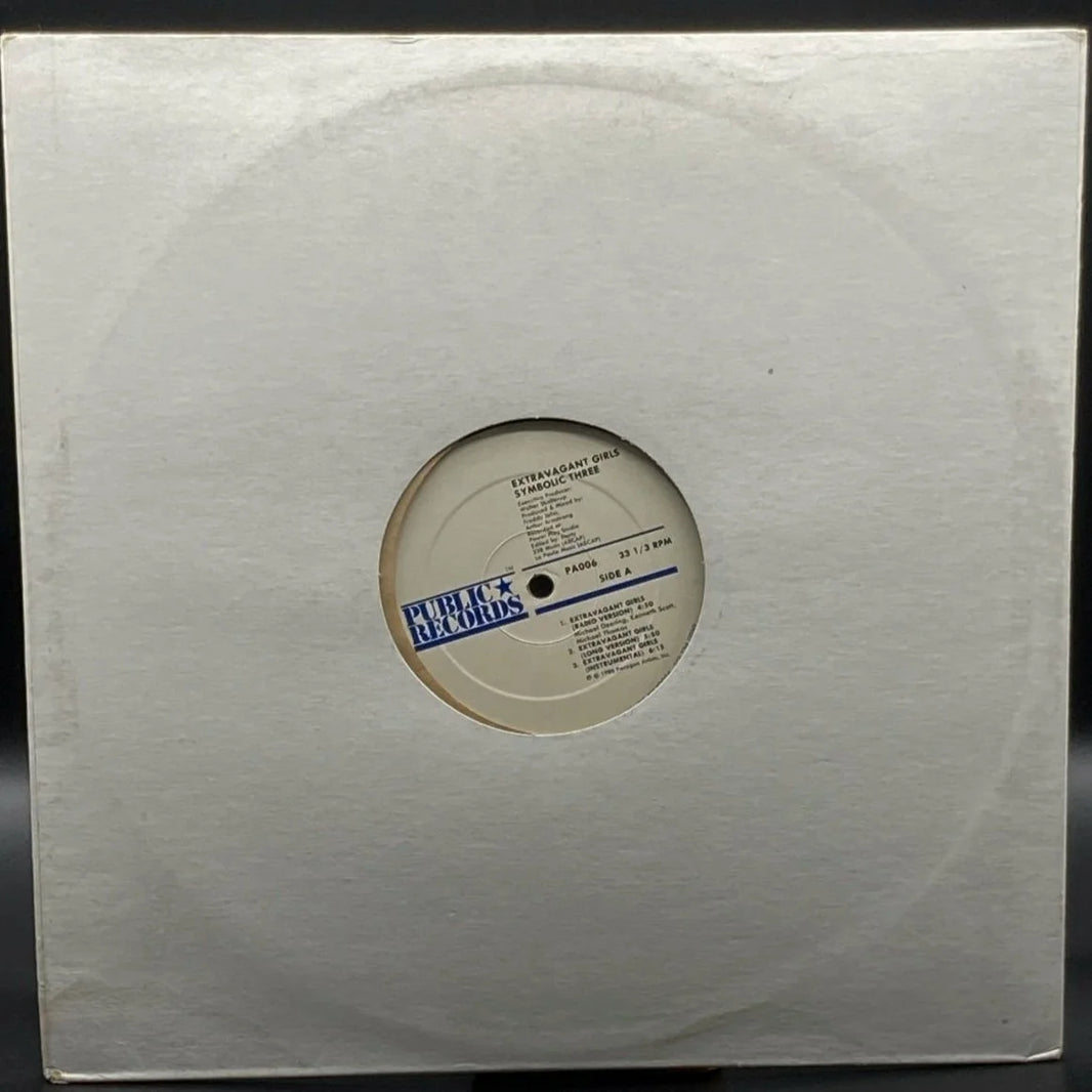 Symbolic Three - Extravagant Girls (Single)