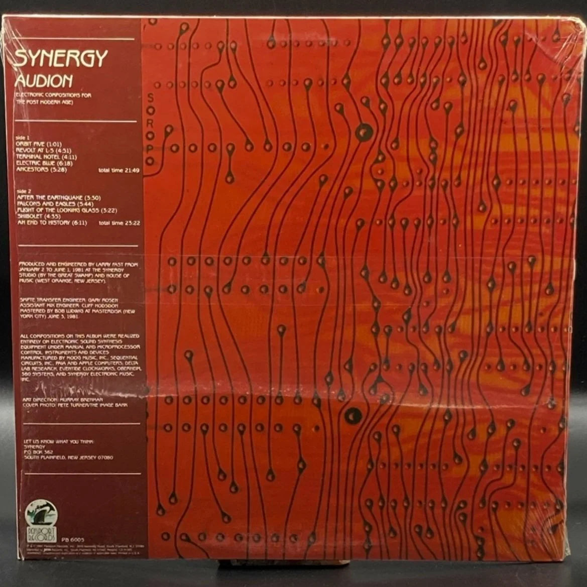 Synergy - Audion (Electronic Compositions For The Post Modern Age)