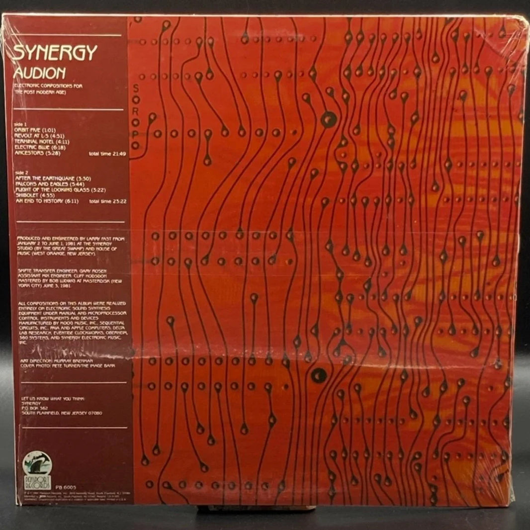 Synergy - Audion (Electronic Compositions For The Post Modern Age)