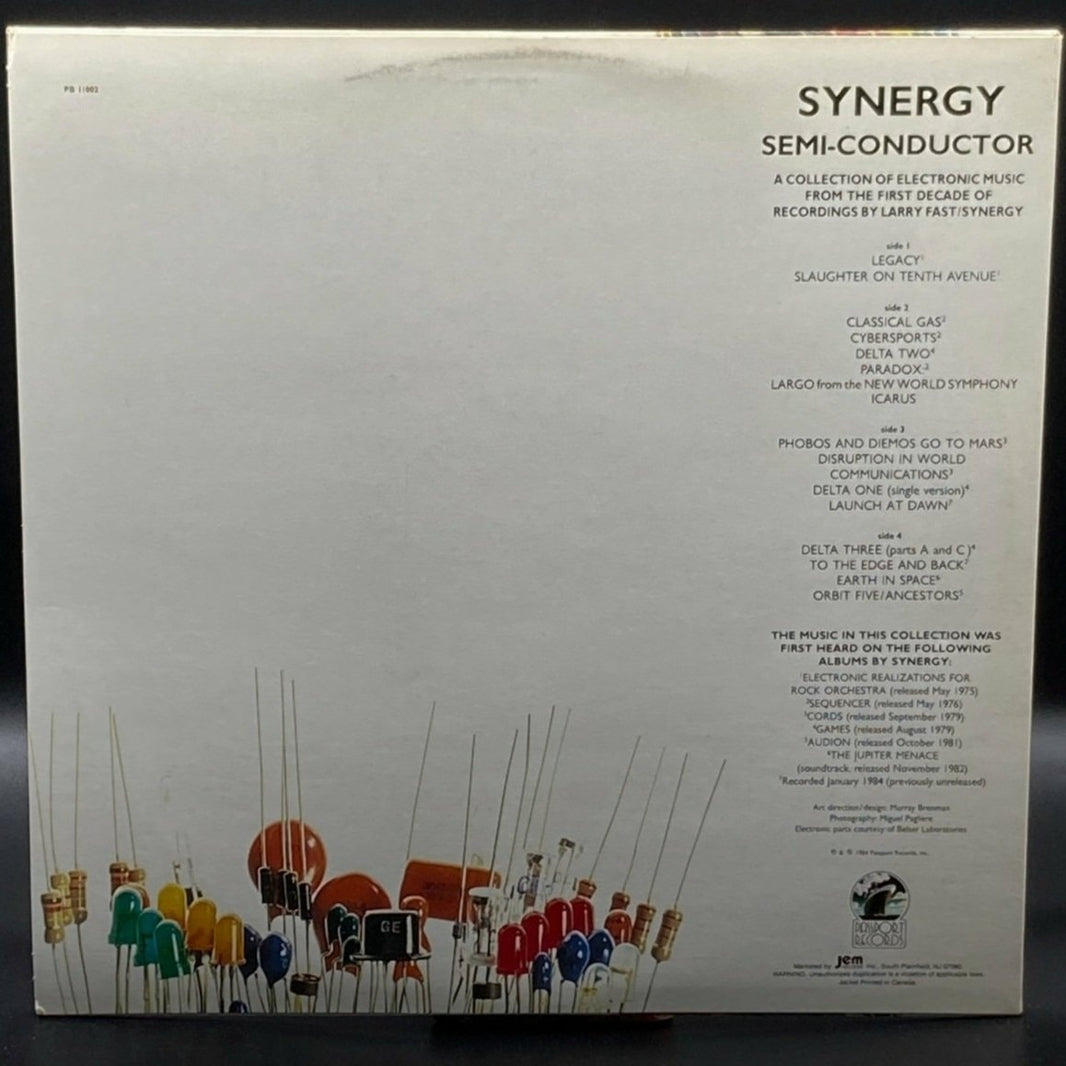 Synergy - Semi-Conductor