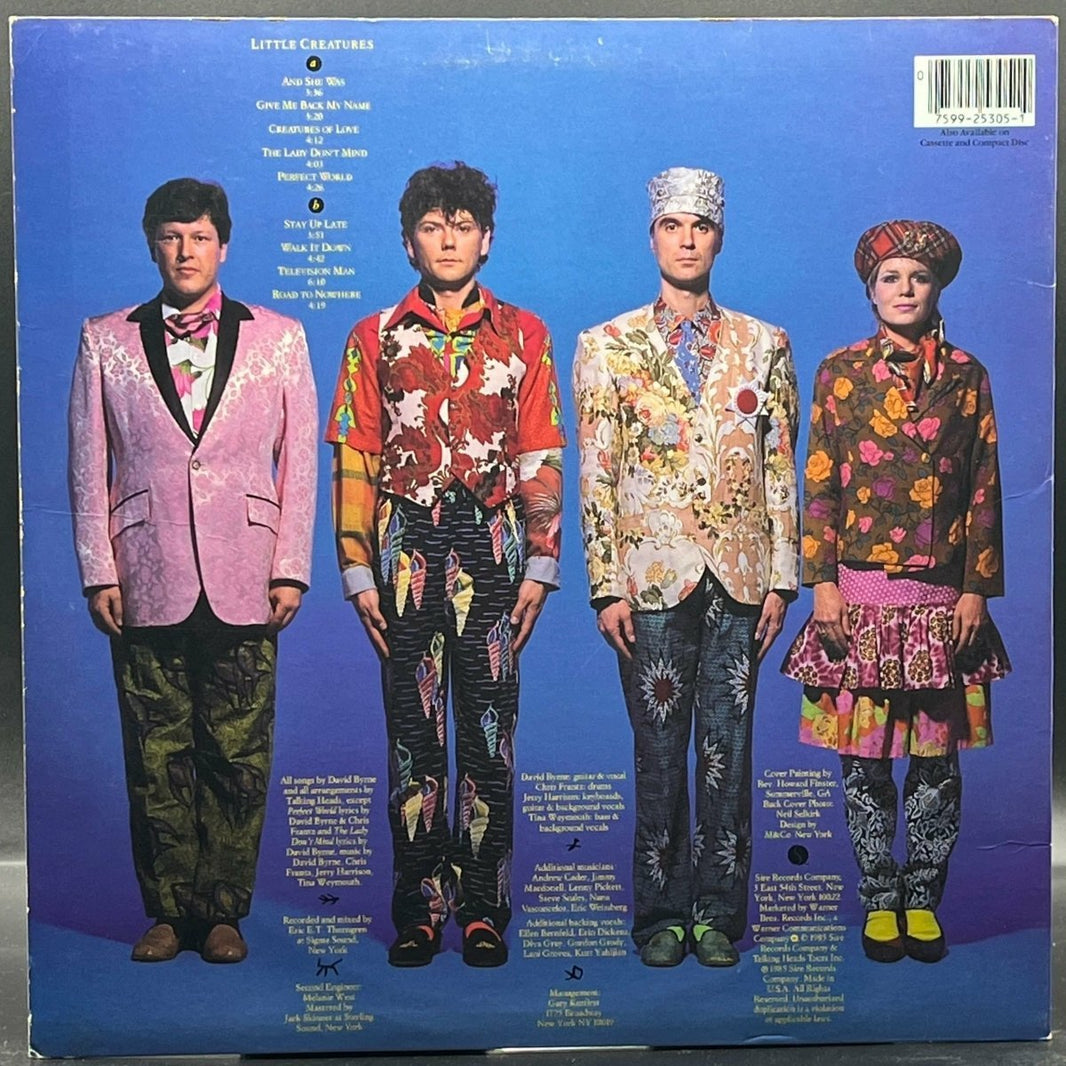 Talking Heads - Little Creatures