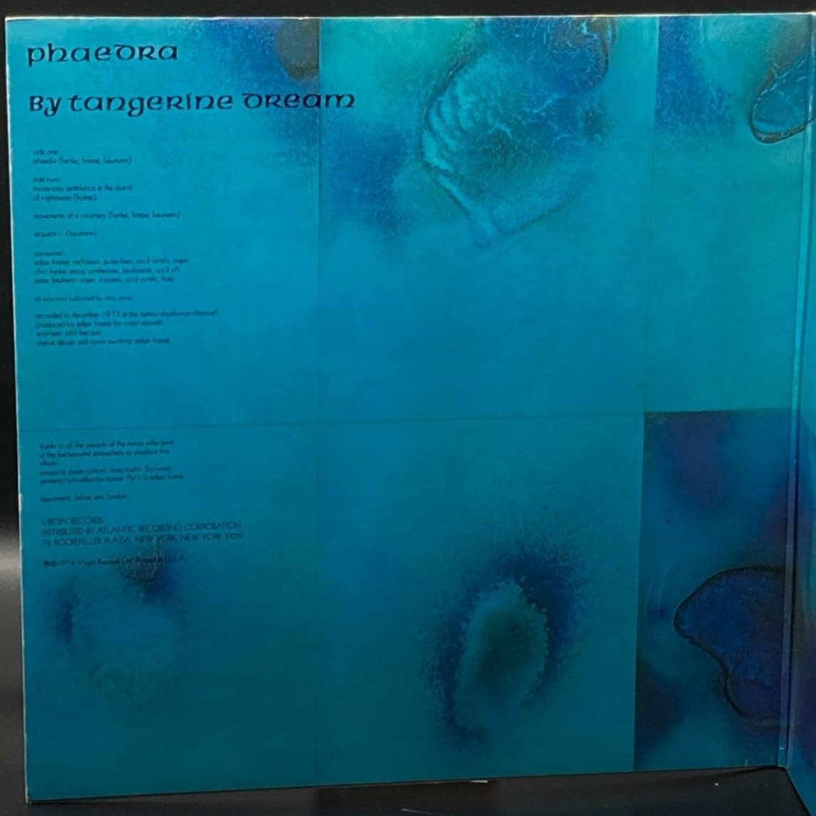 Tangerine Dream - Phaedra