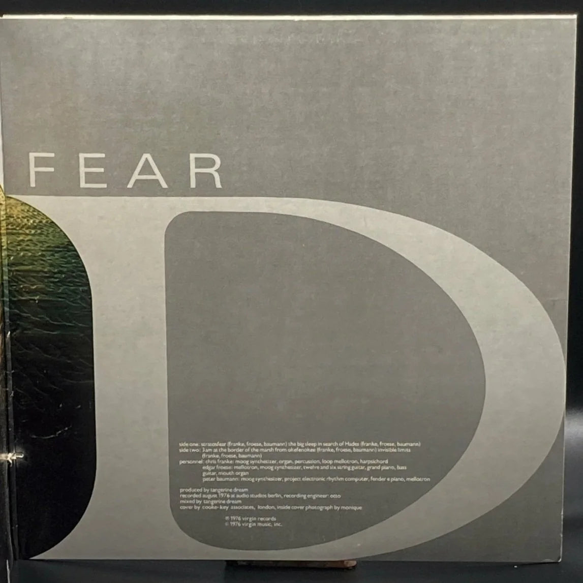 Tangerine Dream - Stratosfear