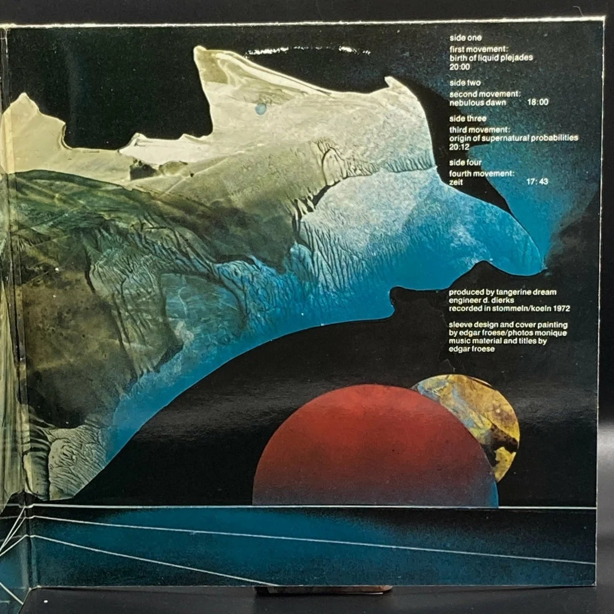 Tangerine Dream - Zeit