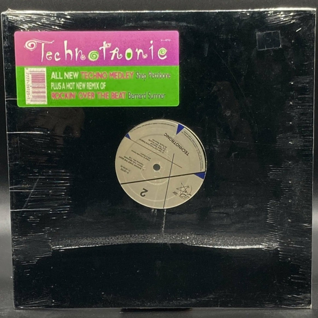 Technotronic - Techno Medley/Rockin' Over The Beat (Single)