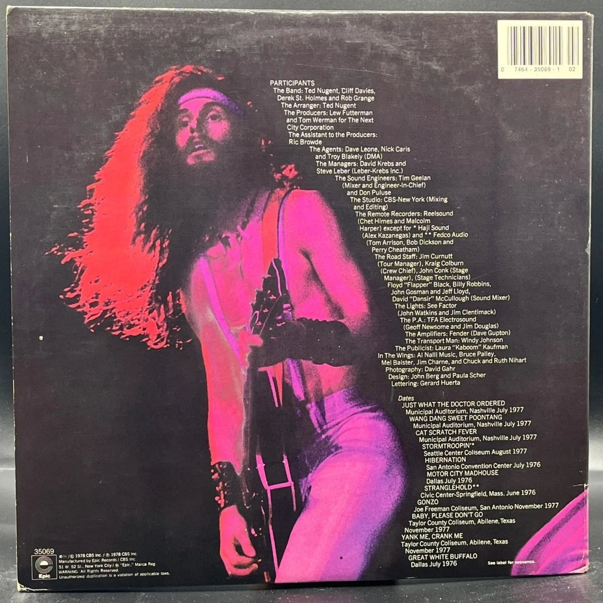 Ted Nugent - Double Live Gonzo