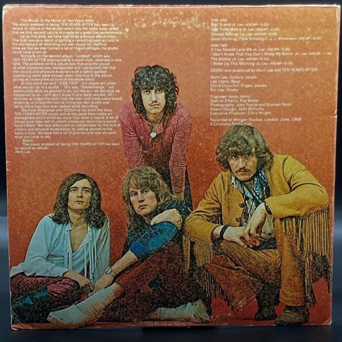 Ten Years After - Ssssh.