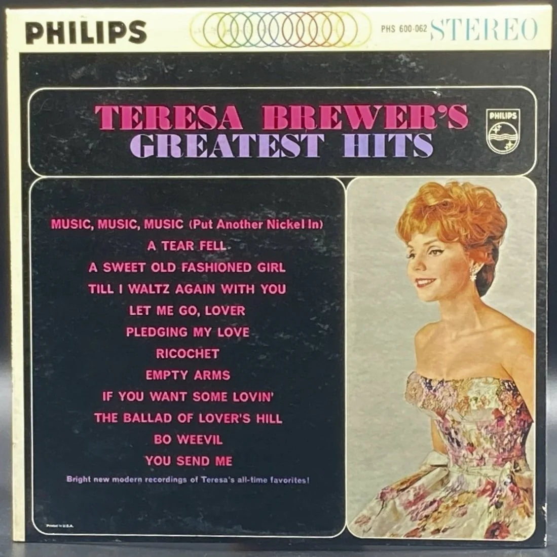 Teresa Brewer - Teresa Brewer's Greatest Hits