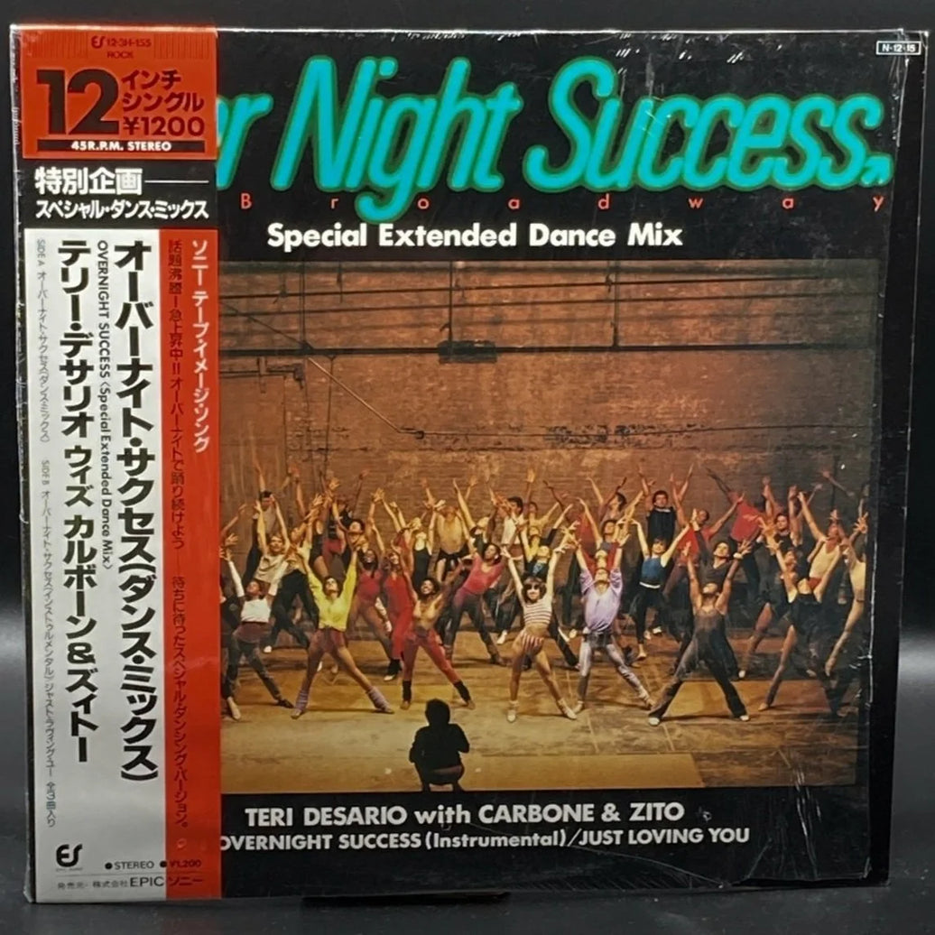 Teri Desario - Overnight Success (Single)