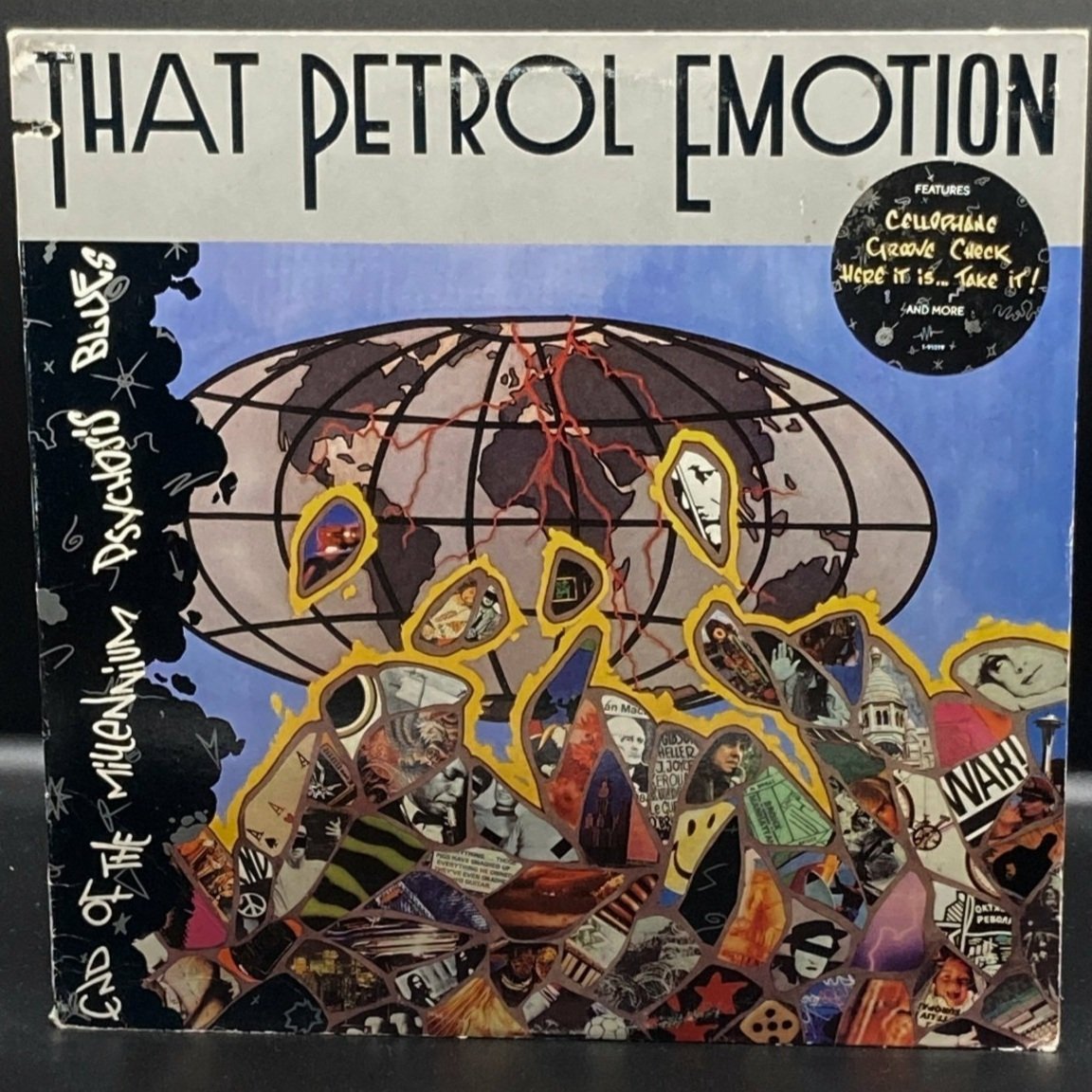 That Petrol Emotion - End Of The Millennium Psychosis Blues
