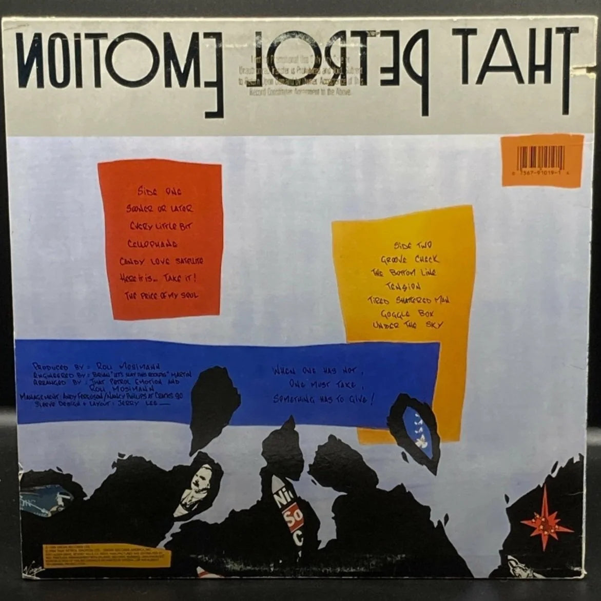 That Petrol Emotion - End Of The Millennium Psychosis Blues