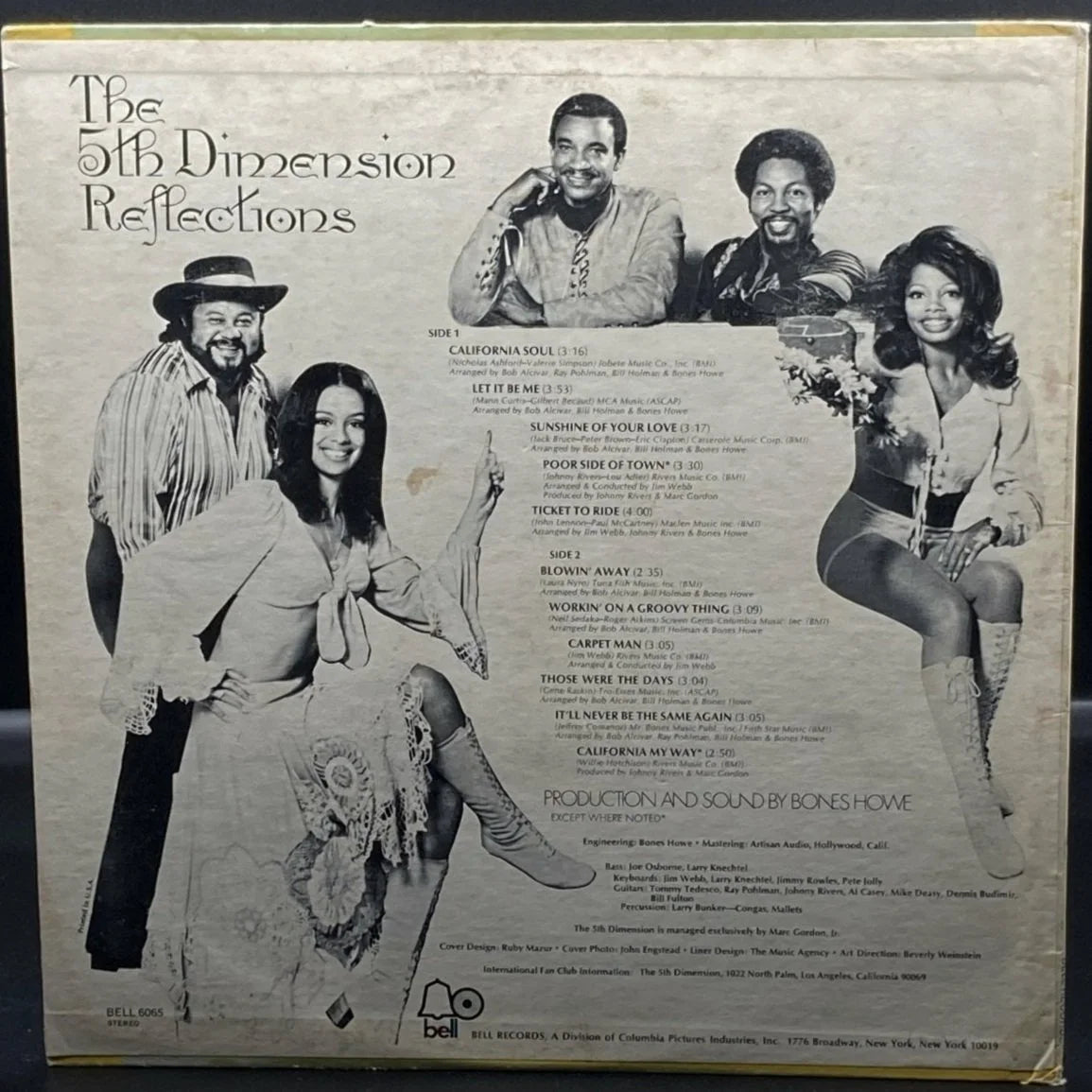 The 5th Dimension - Reflections
