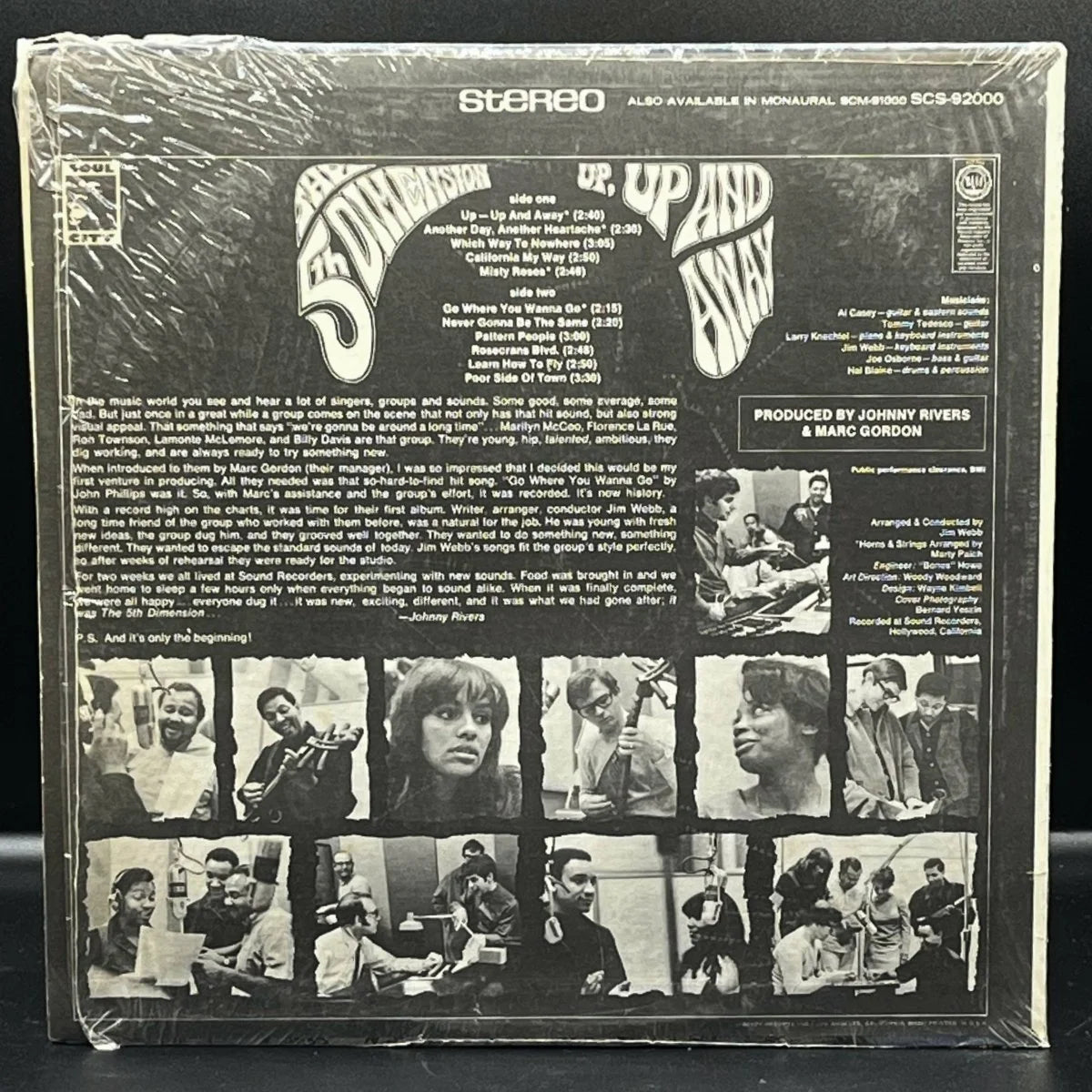 The 5th Dimension - Up, Up And Away